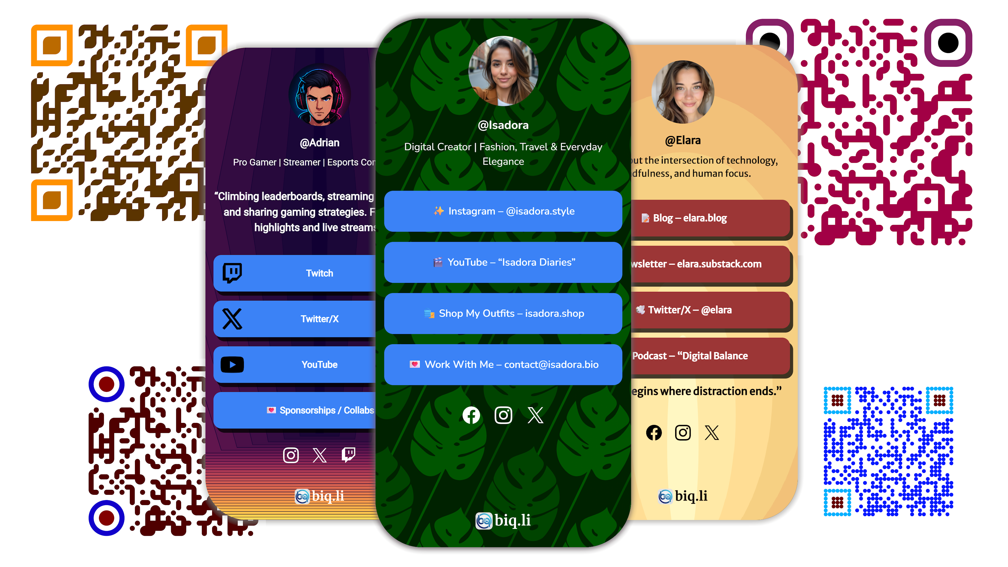 Your All-in-One Digital Identity